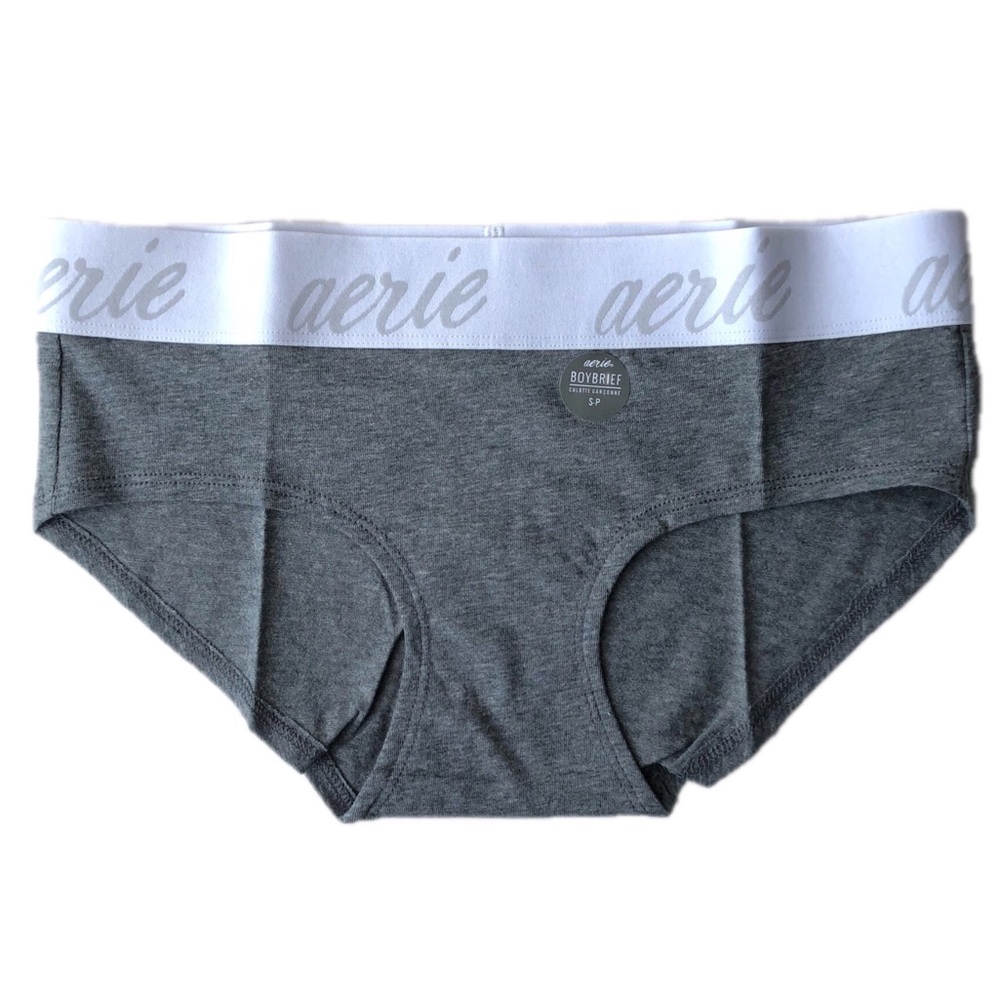 Aerie Cotton Logo Boybrief